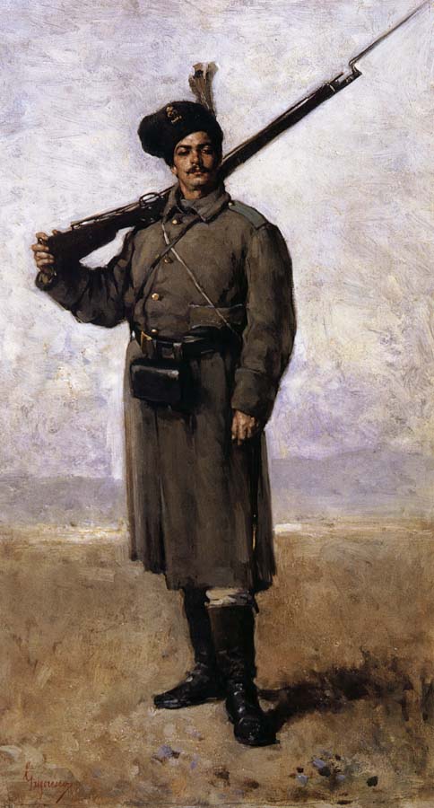 Nicolae Grigorescu The Sentry